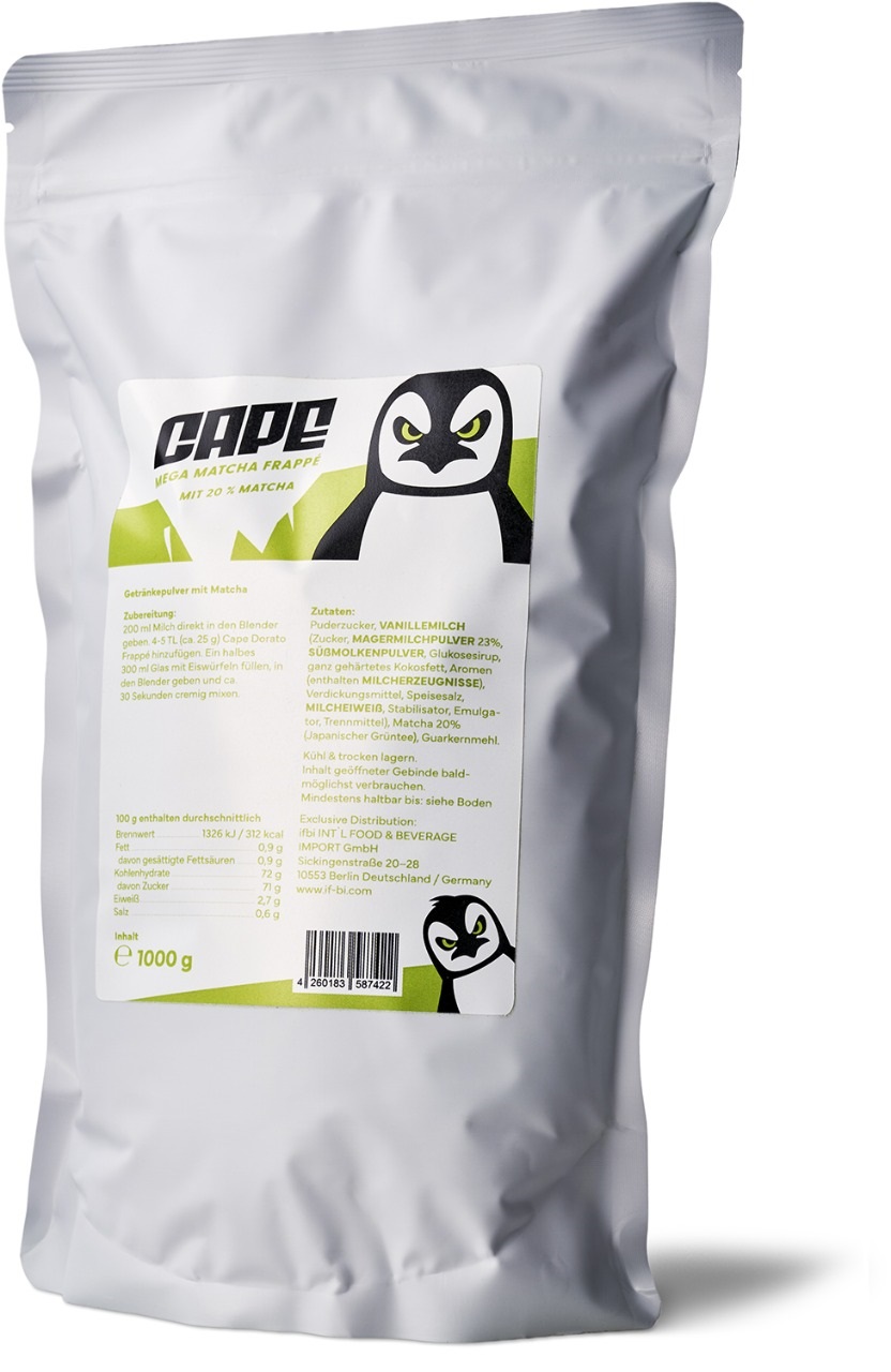 Cape Dorato - Frappé - Mega Matcha (1000 g)