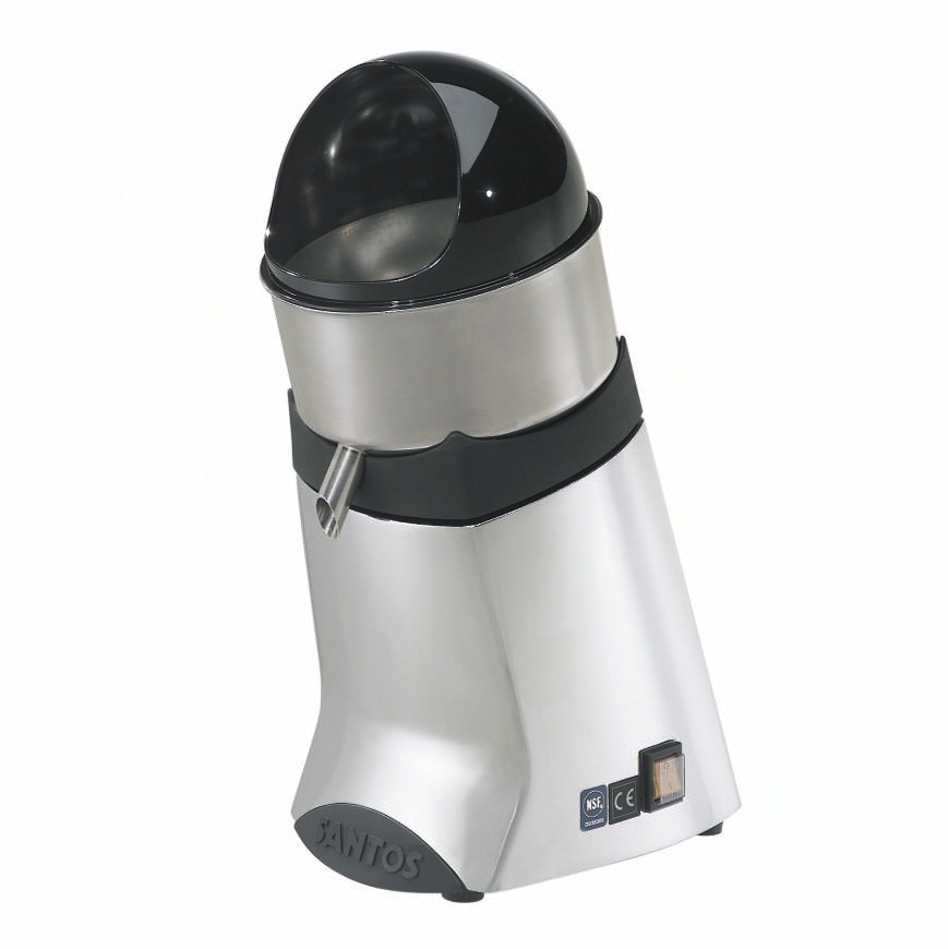 Santos Power-Saftpresse 52C, verchromt