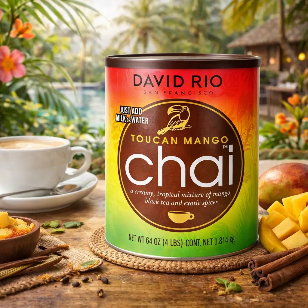 Tucan Mango Dose Chai Tasse
