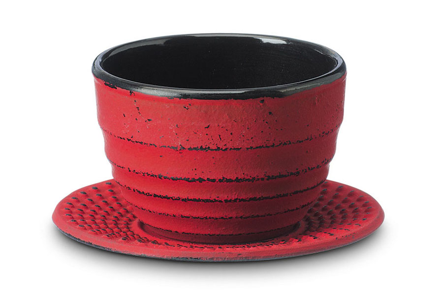 Mount Everest - Teecup "Sichuan" 2er Set (120 ml) - rot