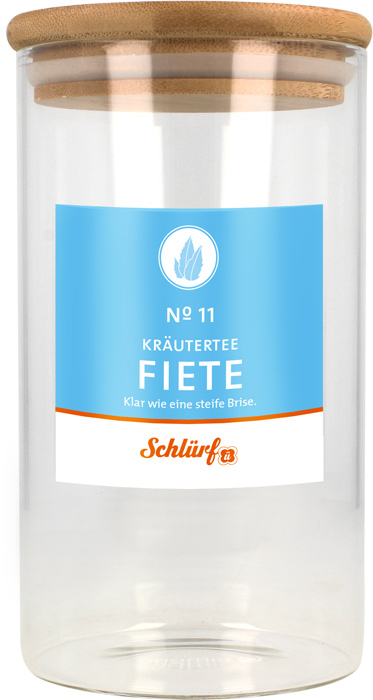 Schlürf - Döösen - No. 11 Kräutertee "Fiete"