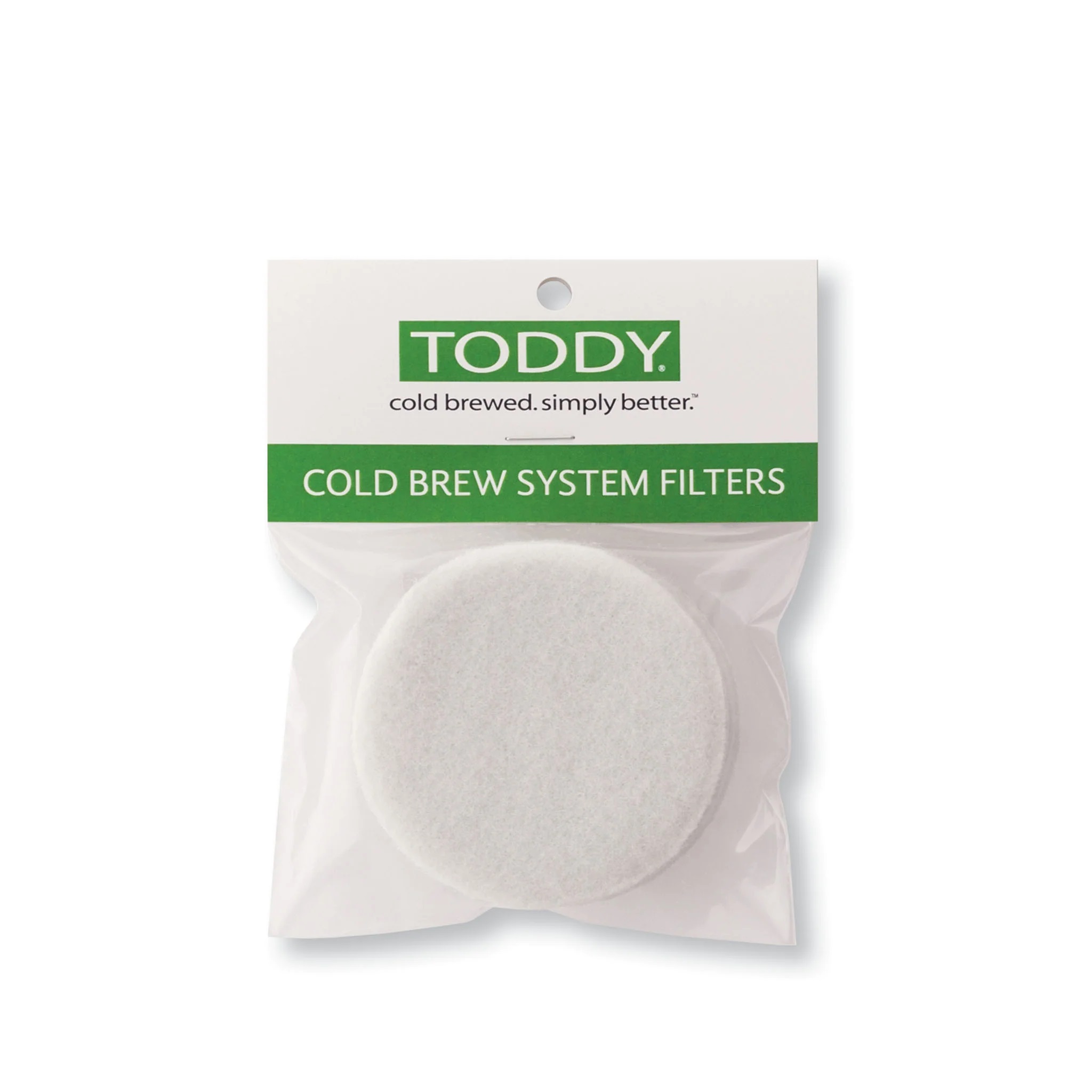 Toddy - Cold Brew Filz-Innenfilter (2 Stück)
