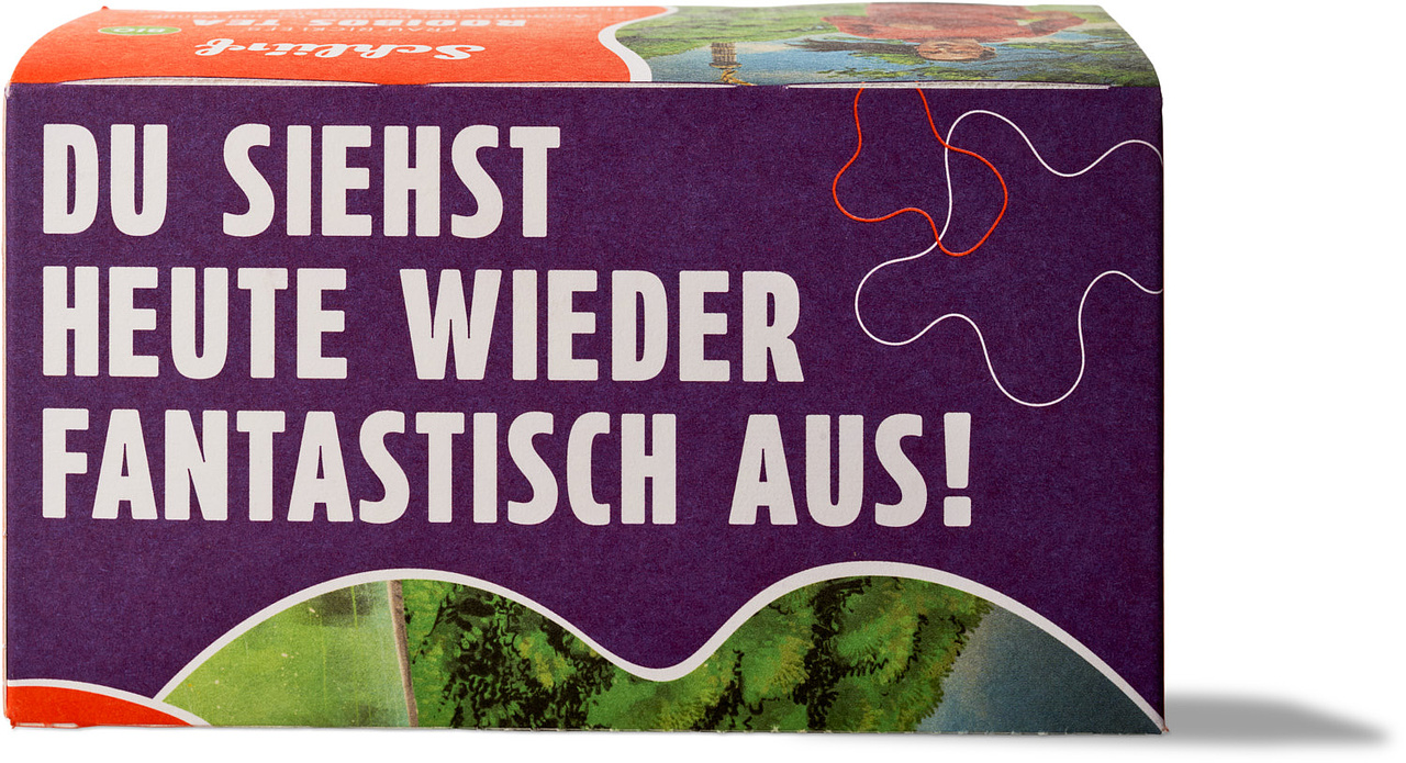 Schlürf - Büdel - Frau Ricklefs Rooibos Tea Bio