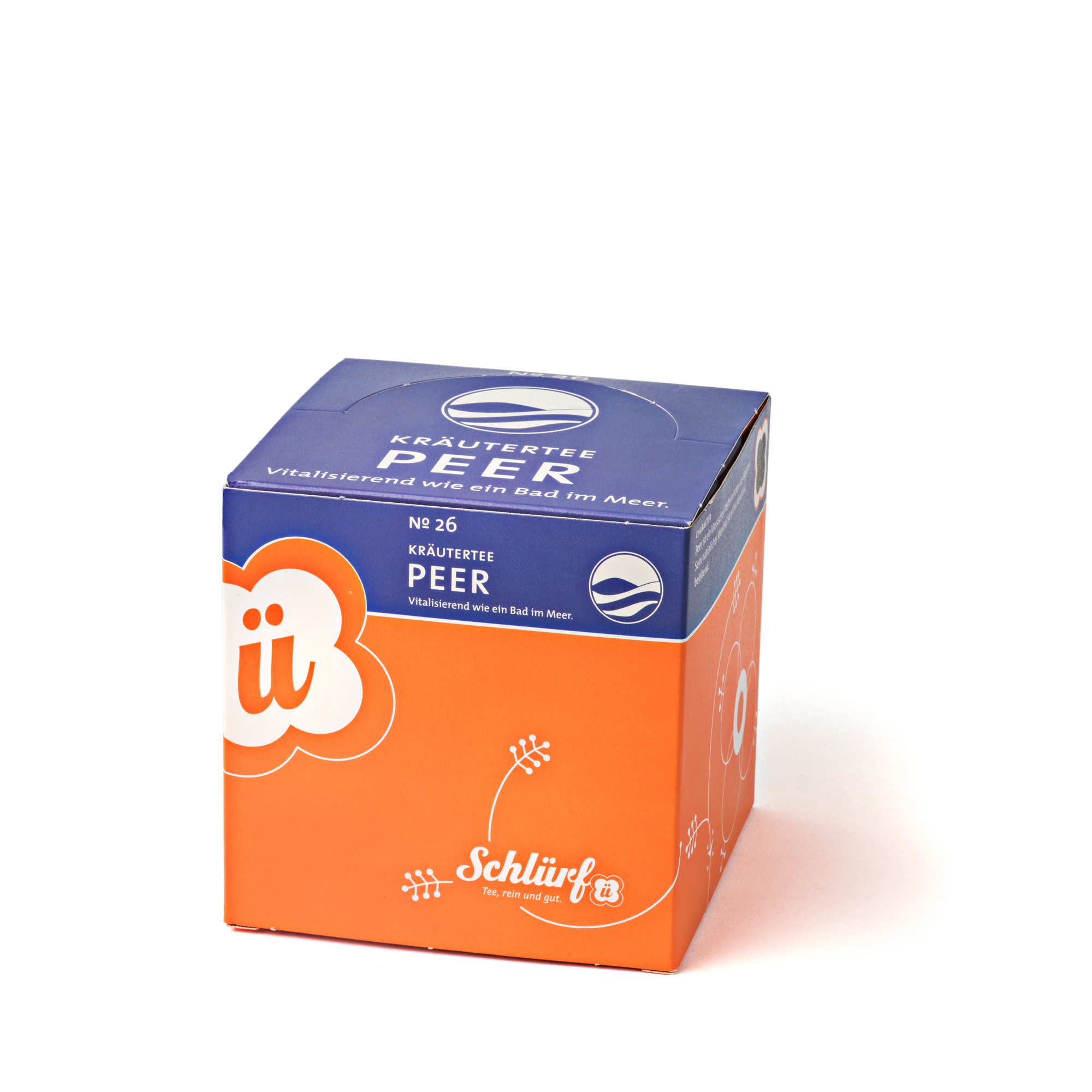 Schlürf - Schlürfel - No. 26 Bio Kräutertee "Peer" (27er)