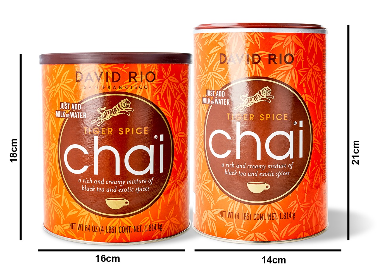 David Rio - Gastronomie - Tiger Spice Chai (1814 g) EU