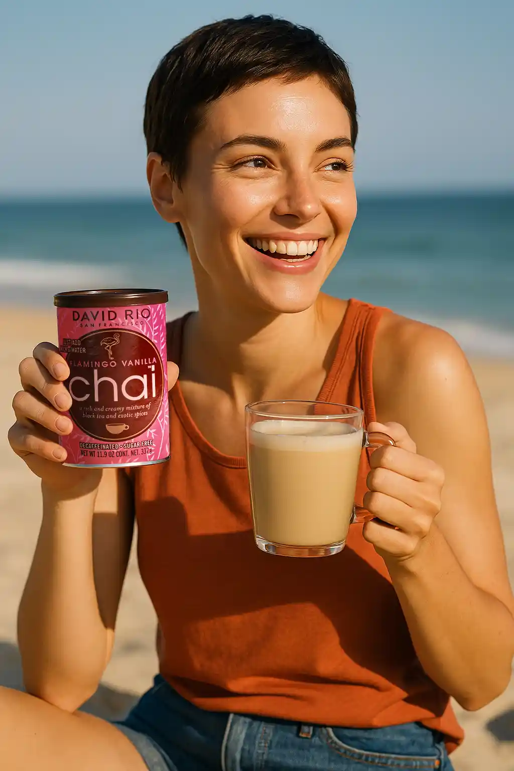 David Rio Chai Lifestyle Frau
