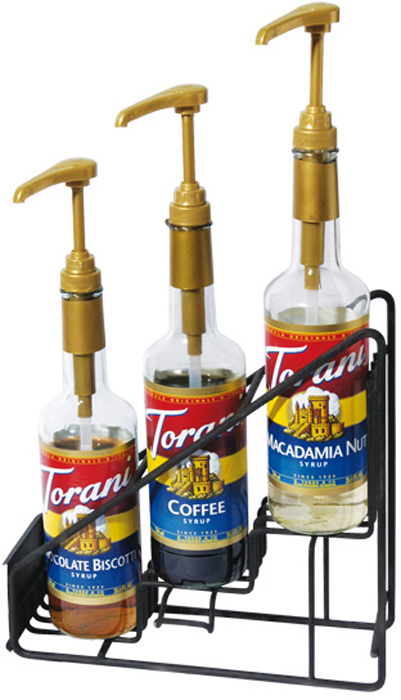 Torani - 3er Bottle Rack