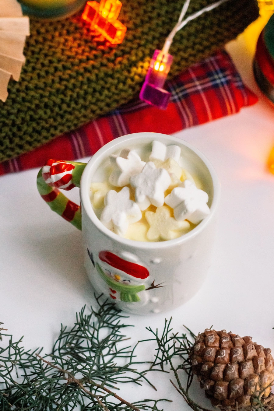 White Hot Chocolate Bio – Cremige weiße Schokolade mit Vanille-Note