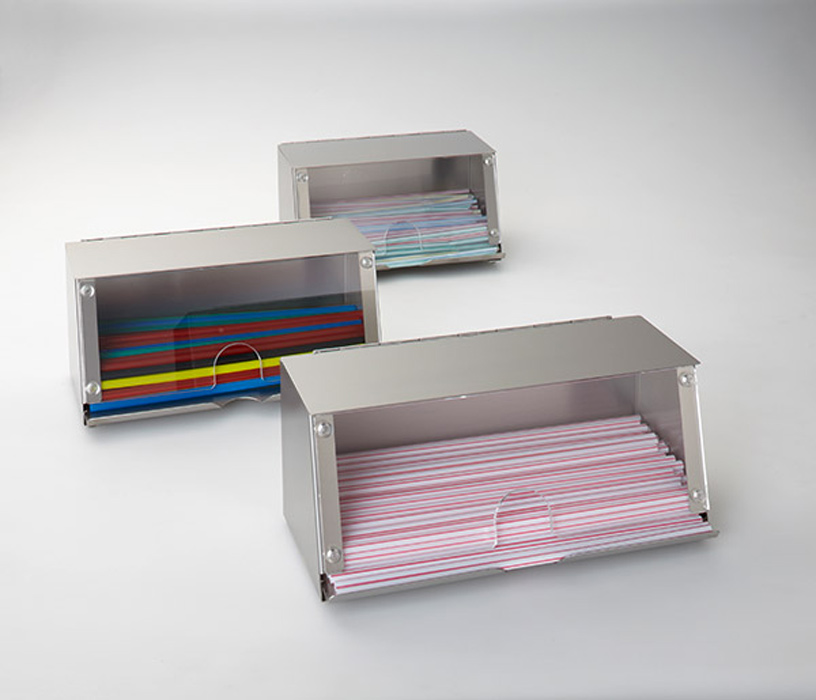 Trinkhalm-Spender, mittel