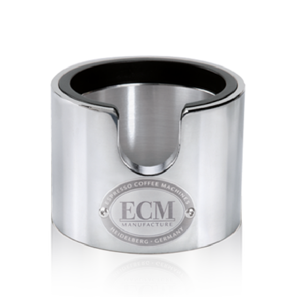 ECM - Tamperstation, Alu poliert