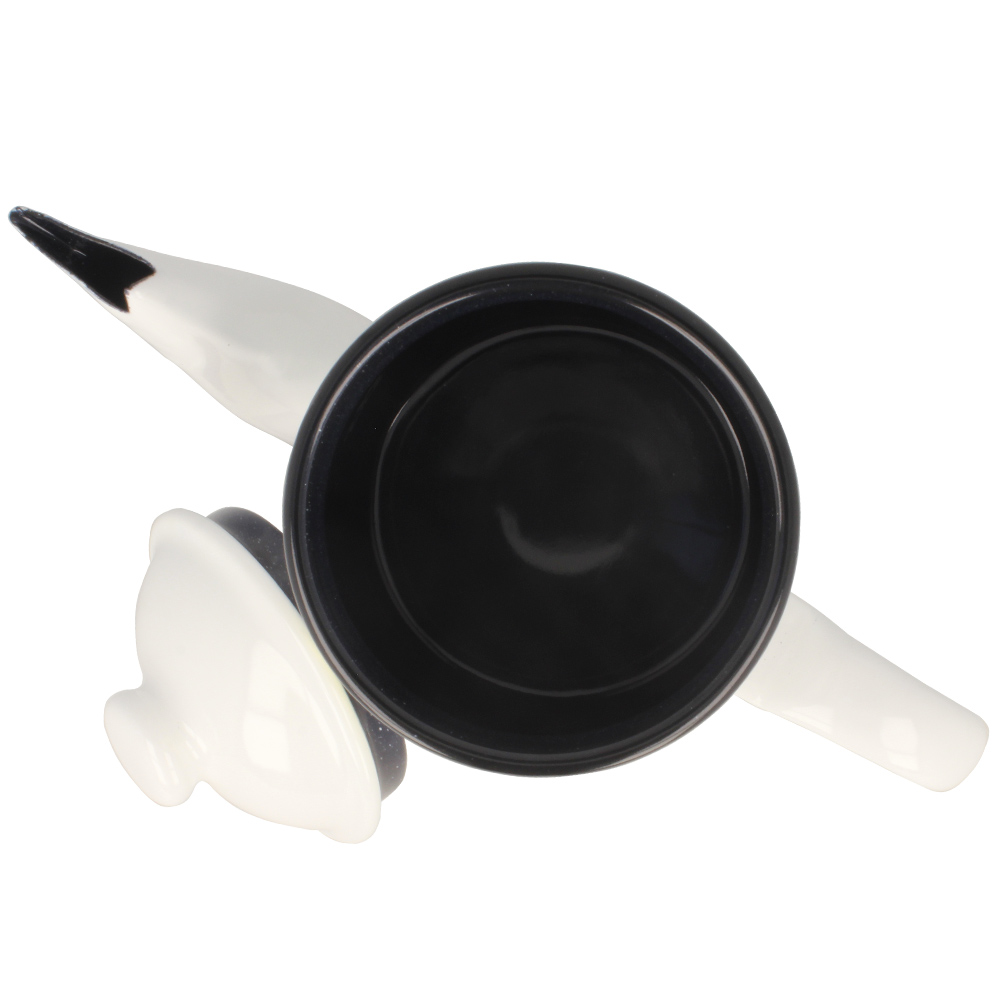 Kalita - Tatsujin Enamel Pelican Drip Pot 1.0 L WHITE