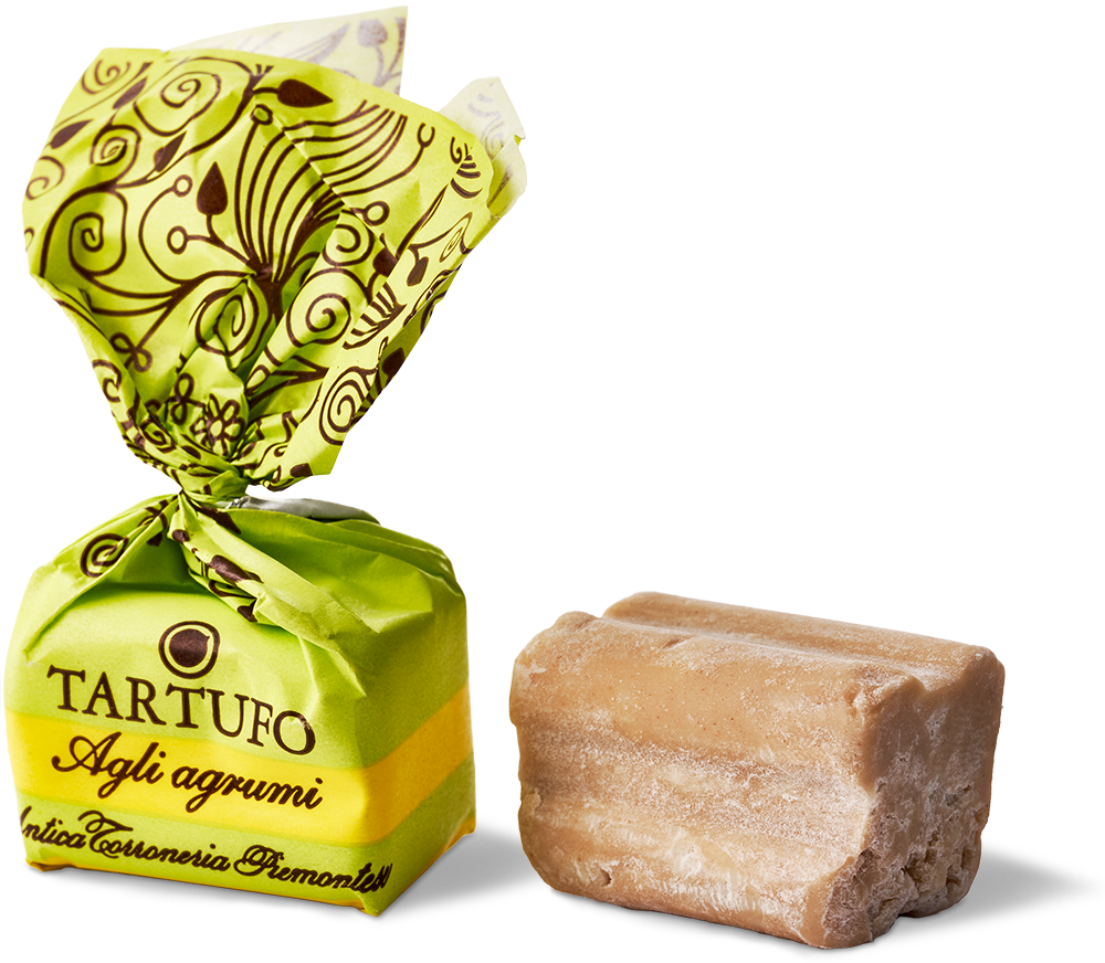 Trüffel - Tartufo Agli agrumi (1000 g)