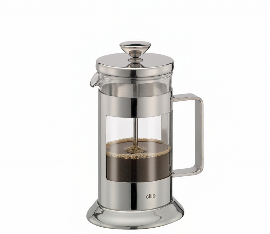 Cilio - Kaffeebereiter Laura Edelstahl 3 Tassen 350 ml