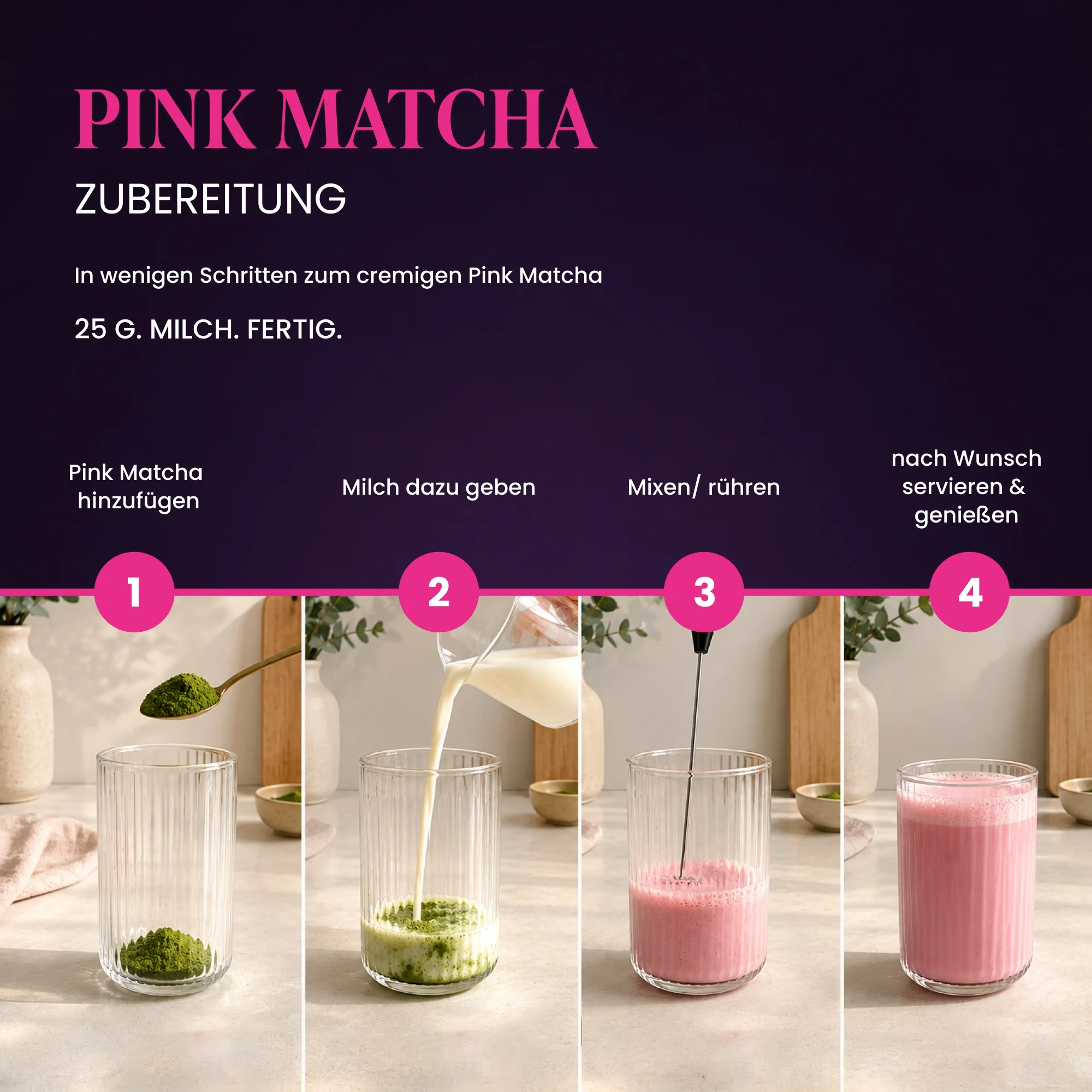 Cape Dorato - Pink Matcha 500g