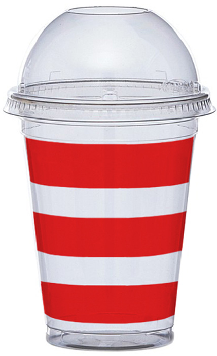 Cape Dorato - Clear Cup 300 ml, Ø 97mm *Lieferung erfolgt ohne Deckel*