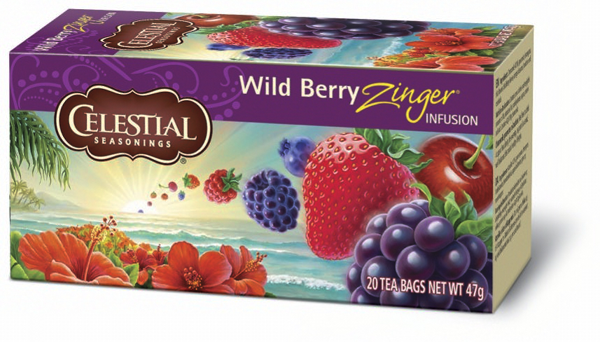 Celestial Seasonings - 20er - Wild Berry Zinger (6 x 47 g)