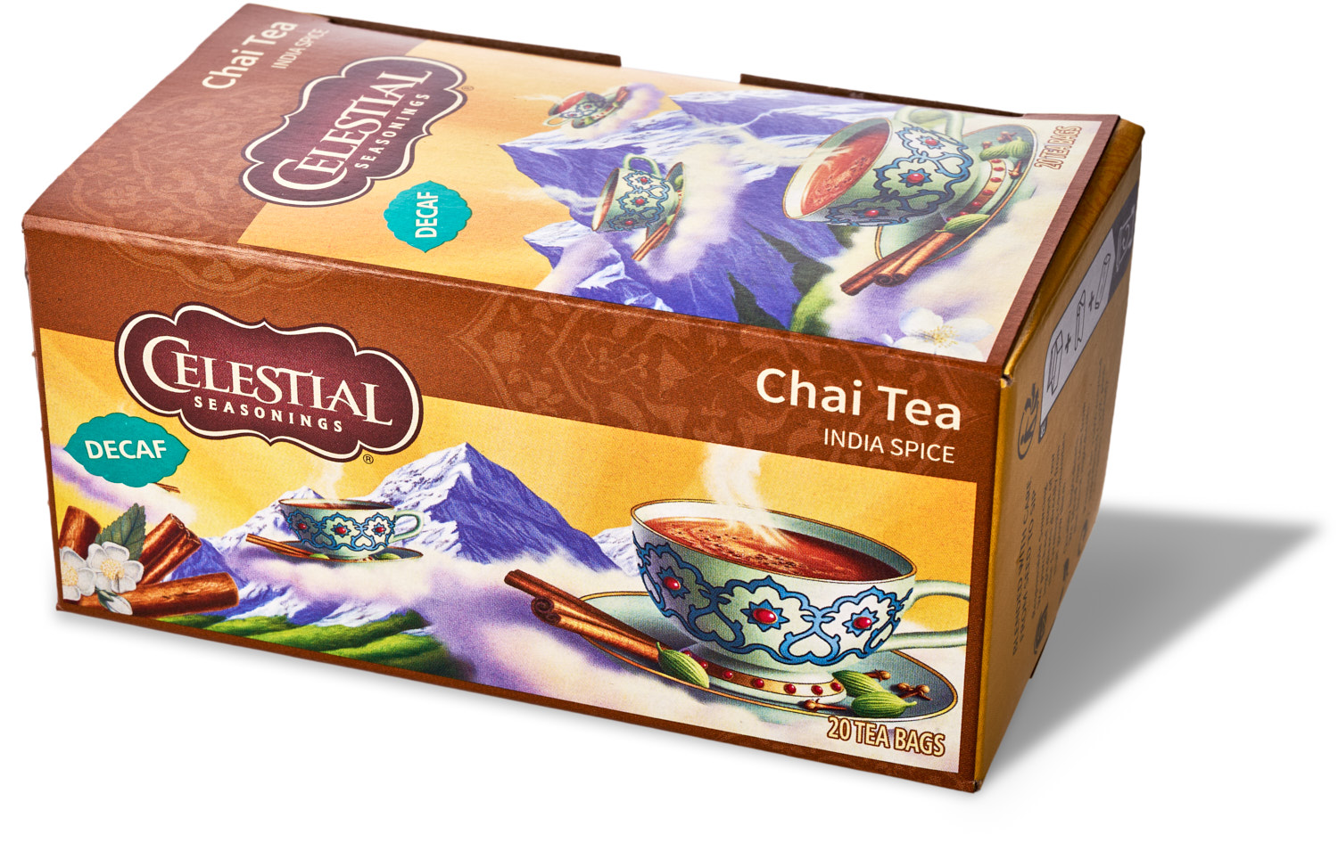 Celestial Seasonings - 20er - Decaf India Spice Chai (6 x 62g)