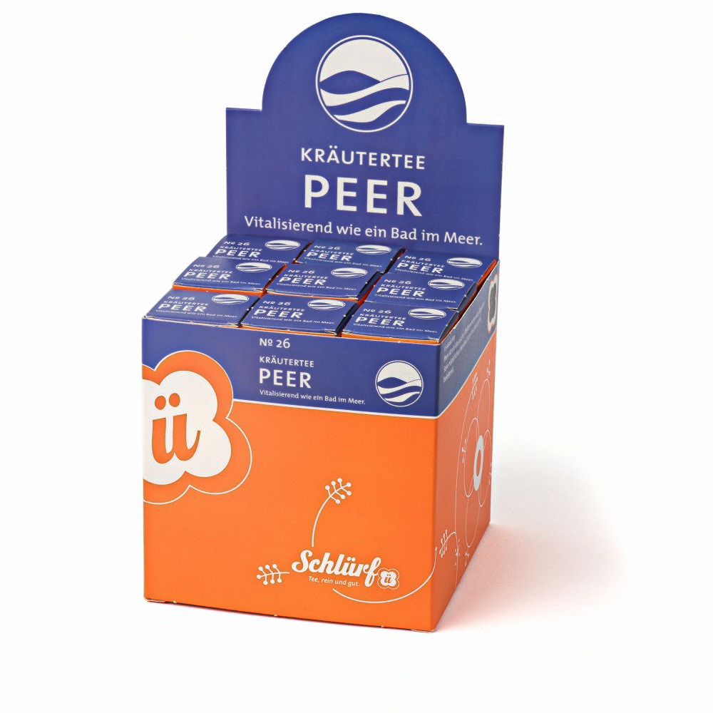 Schlürf - Schlürfel - No. 26 Bio Kräutertee "Peer" (27er)
