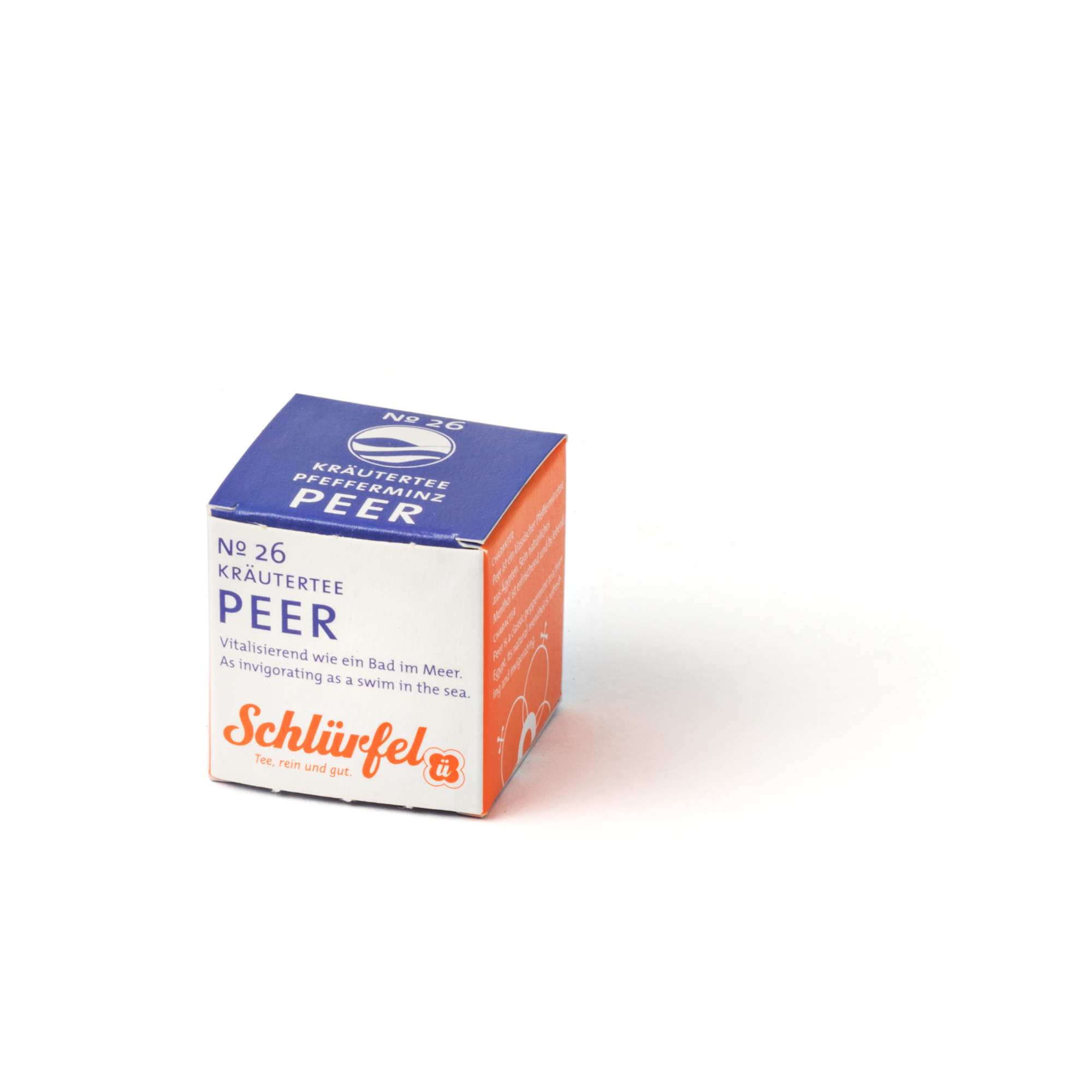 Schlürf - Schlürfel - No. 26 Bio Kräutertee "Peer" (27er)