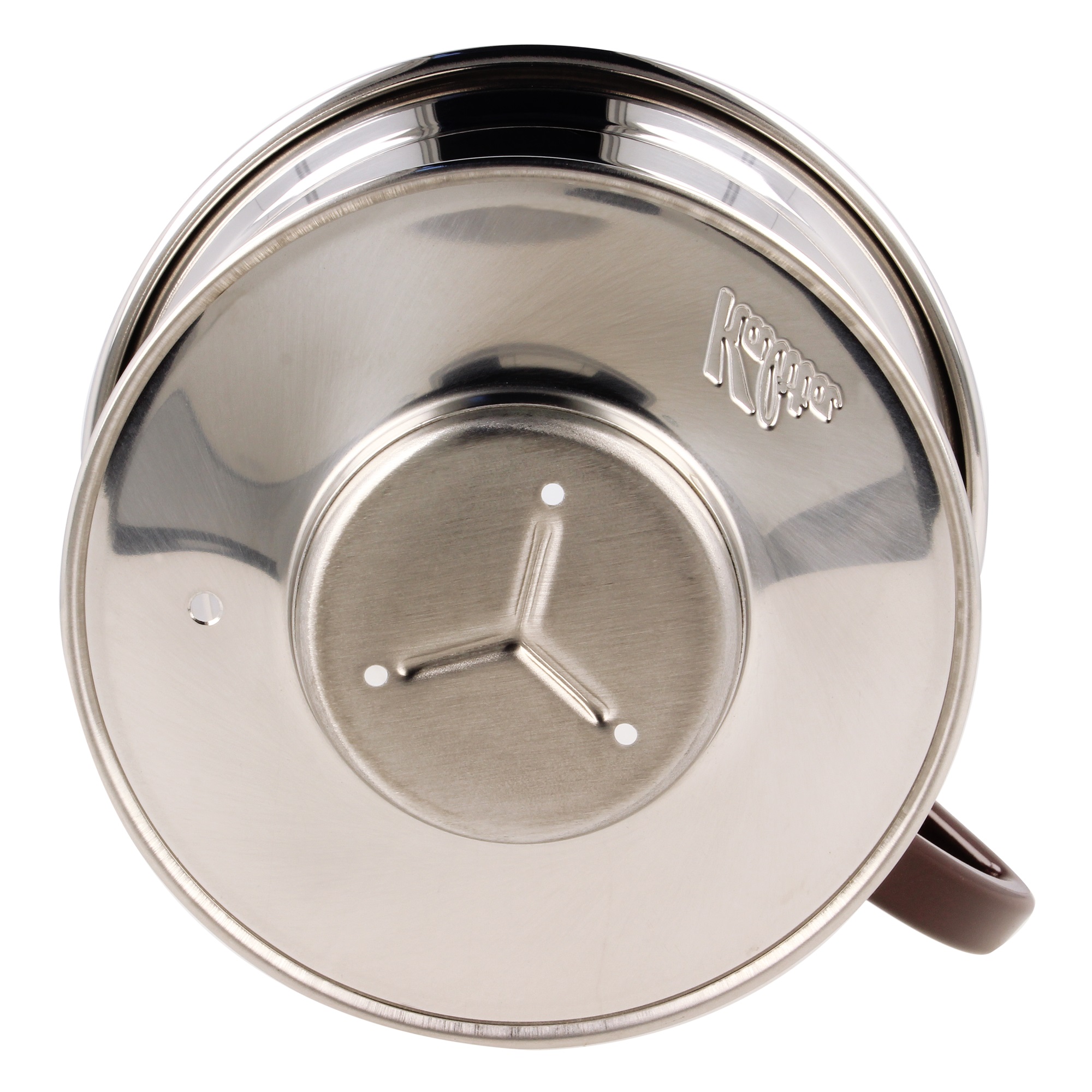 Kalita - Stainless Steel Dripper Wave #185