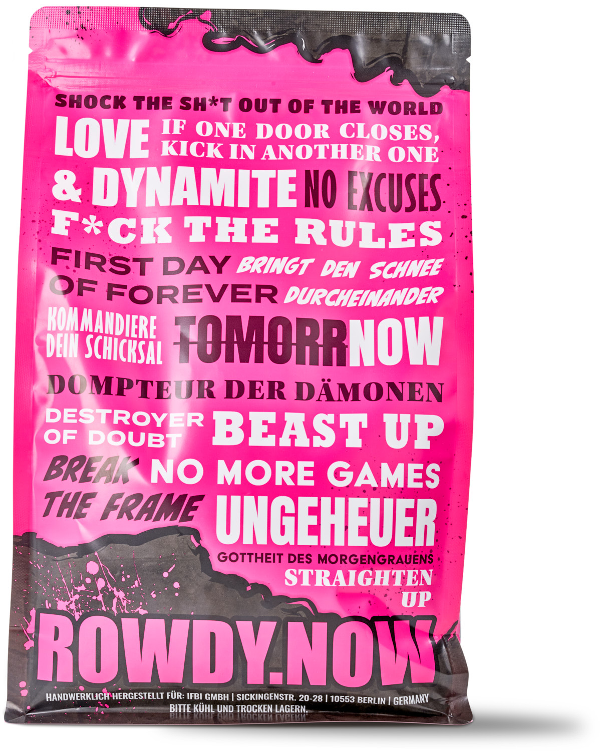 Rowdy - Kaffee Nr. 407 (1000g / ganze Bohne)