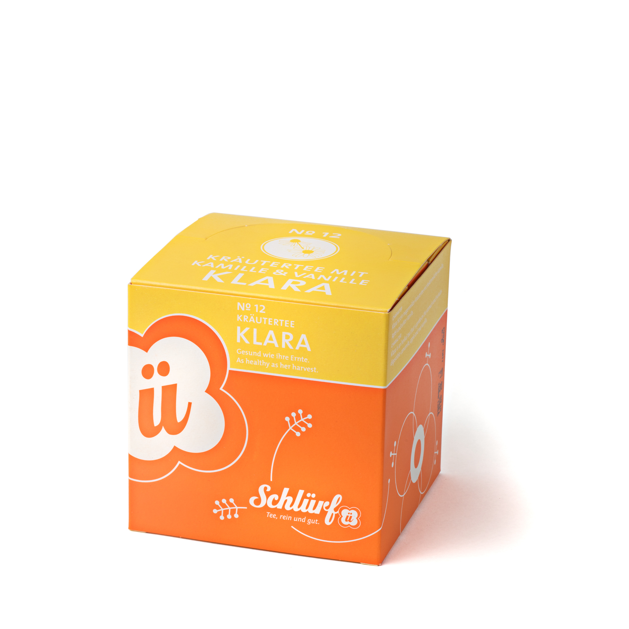 Schlürf - Schlürfel - No. 12 Bio Kräutertee "Klara" (27er)