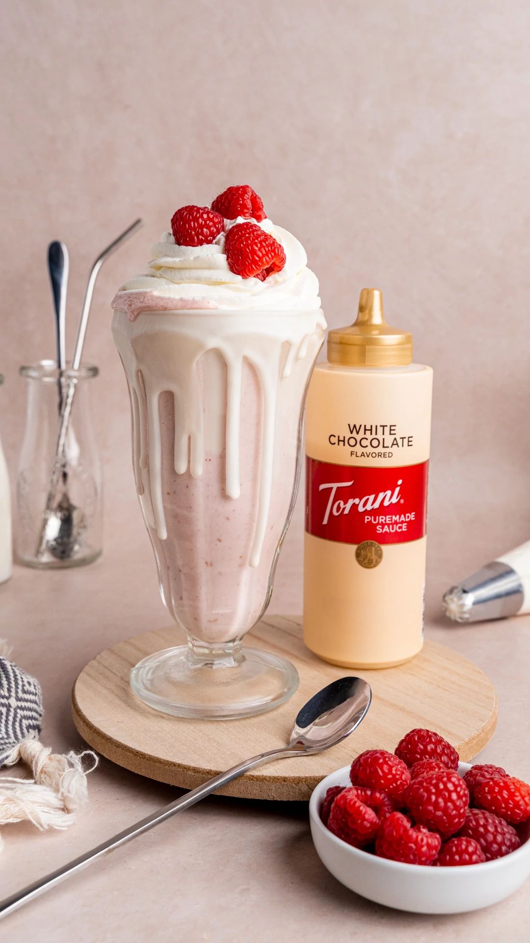 Torani - Puremade Sauce - White Chocolate (1890ml)