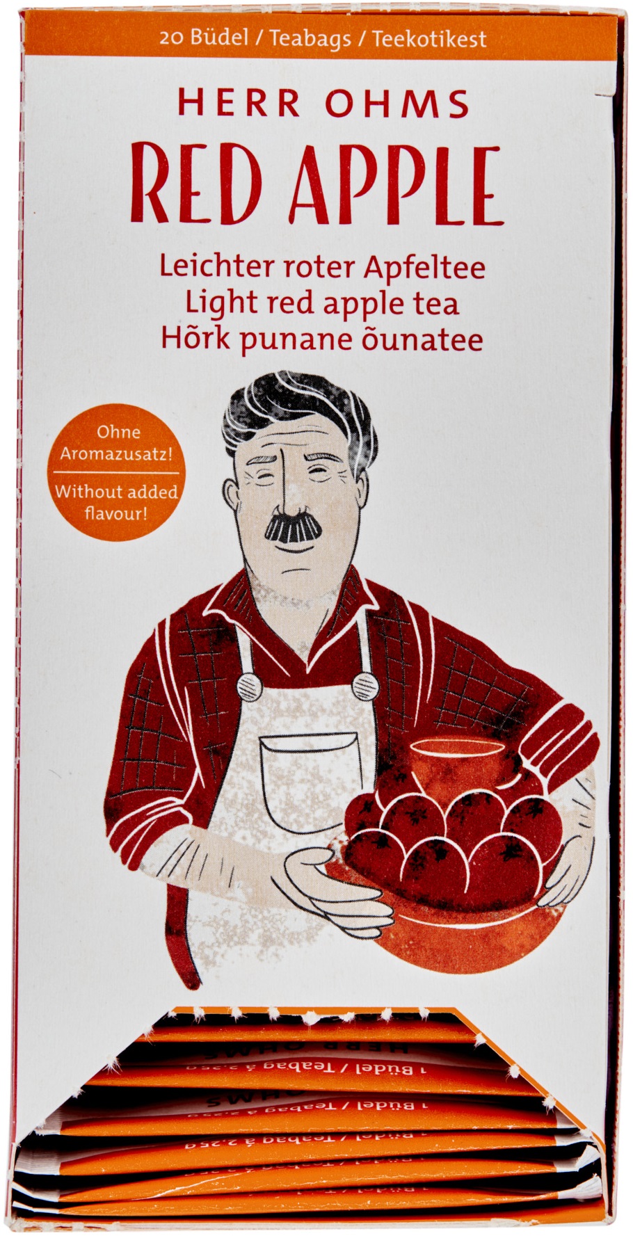 Schlürf - Büdel - Herr Ohms Red Apple Bio