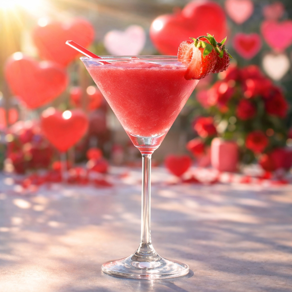 Strawberry Kiss Spritz