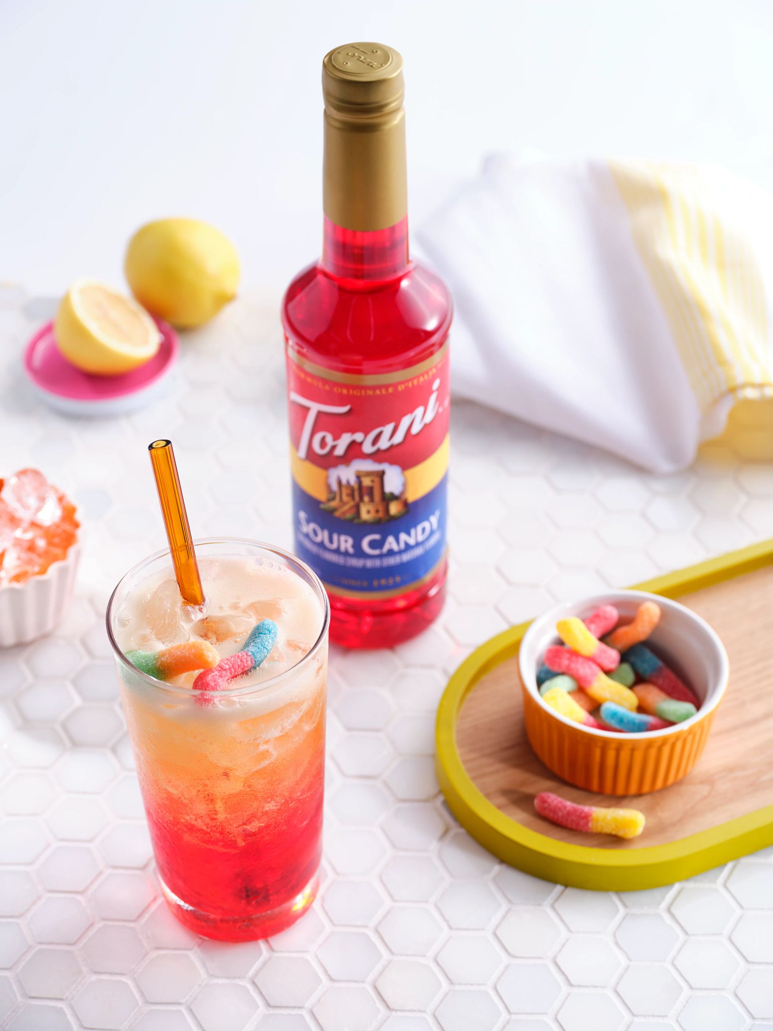 Torani - Sour Candy (750 ml) PET