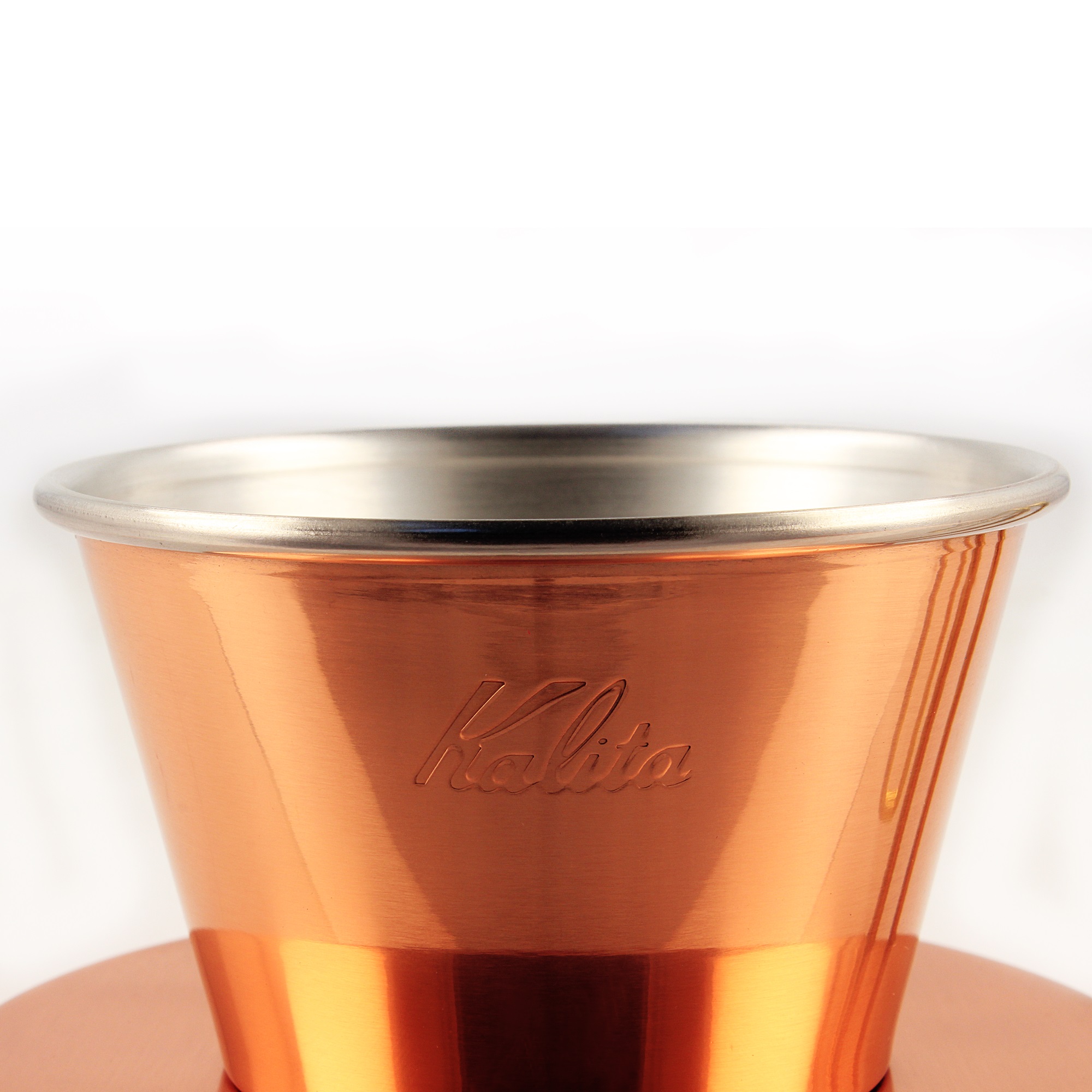 Kalita - TSUBAME Copper Wave Dripper WDC-155