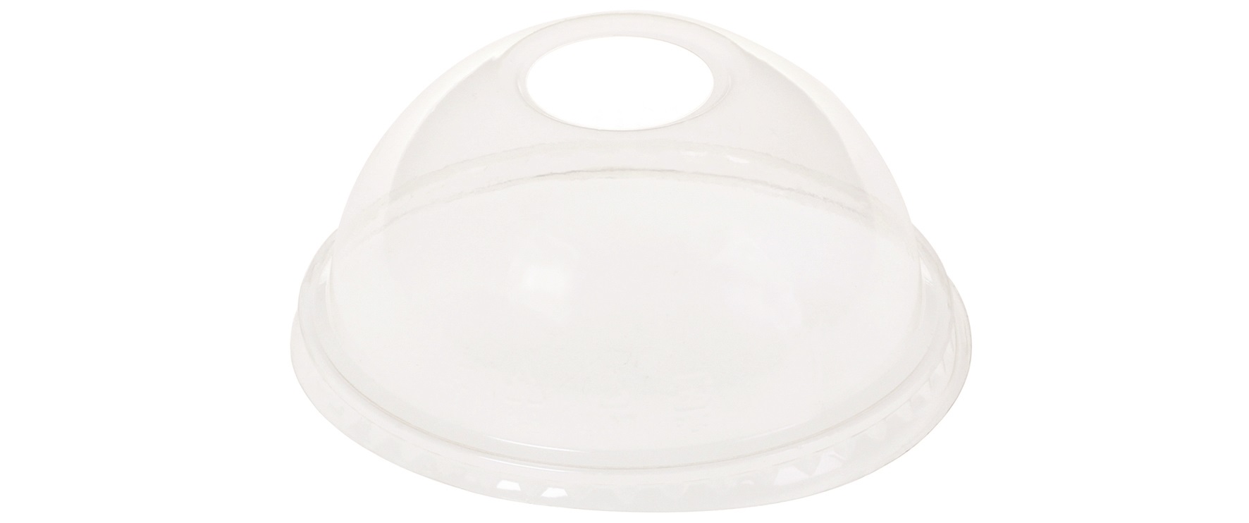 naturesse PLA Domdeckel - offen, Ø 96mm, für 200/300/400/500 ml