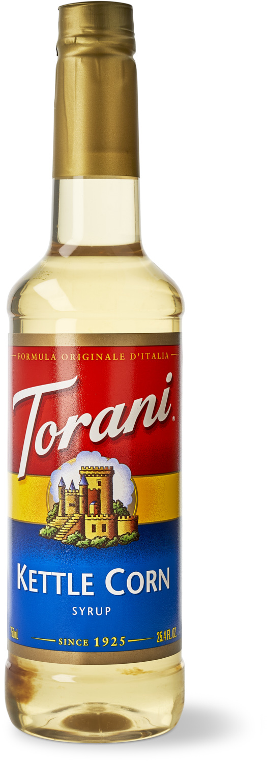 Torani - Kettle Corn (750 ml) PET