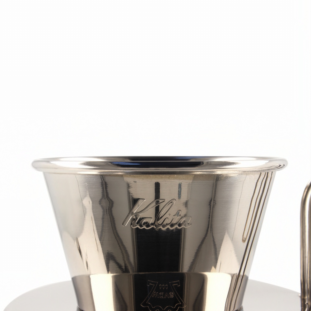 Kalita - TSUBAME Stainless Steel Dripper WDS-155