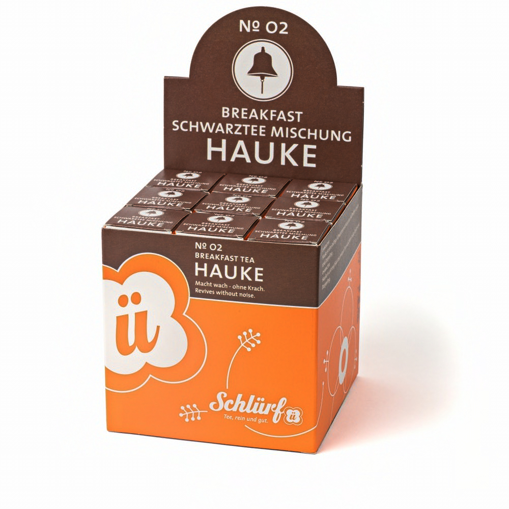 Schlürf - Schlürfel - No. 02 Bio Breakfast Tea "Hauke" (27er)
