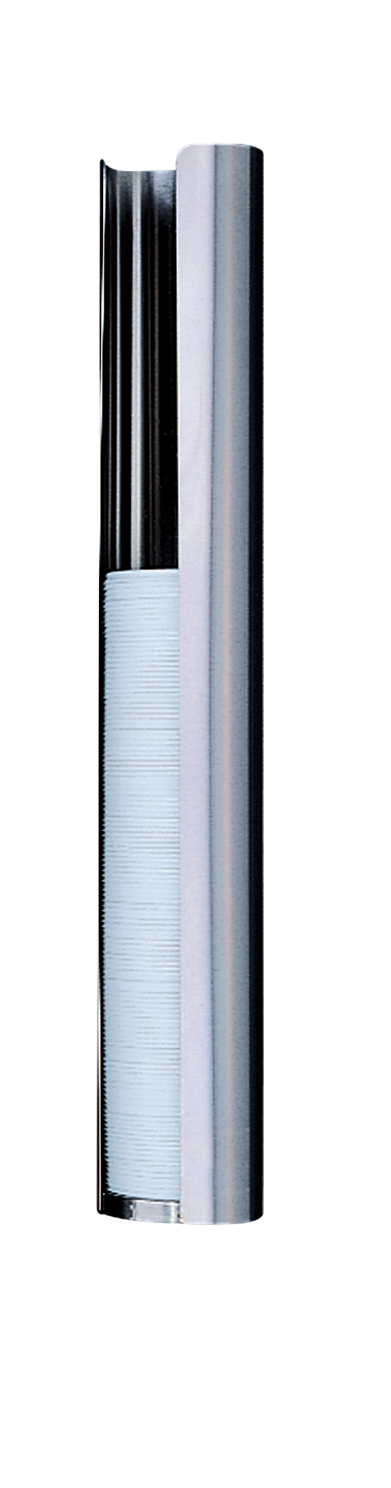 Deckel-Spender, gebürstet, einteilig, 90 mm