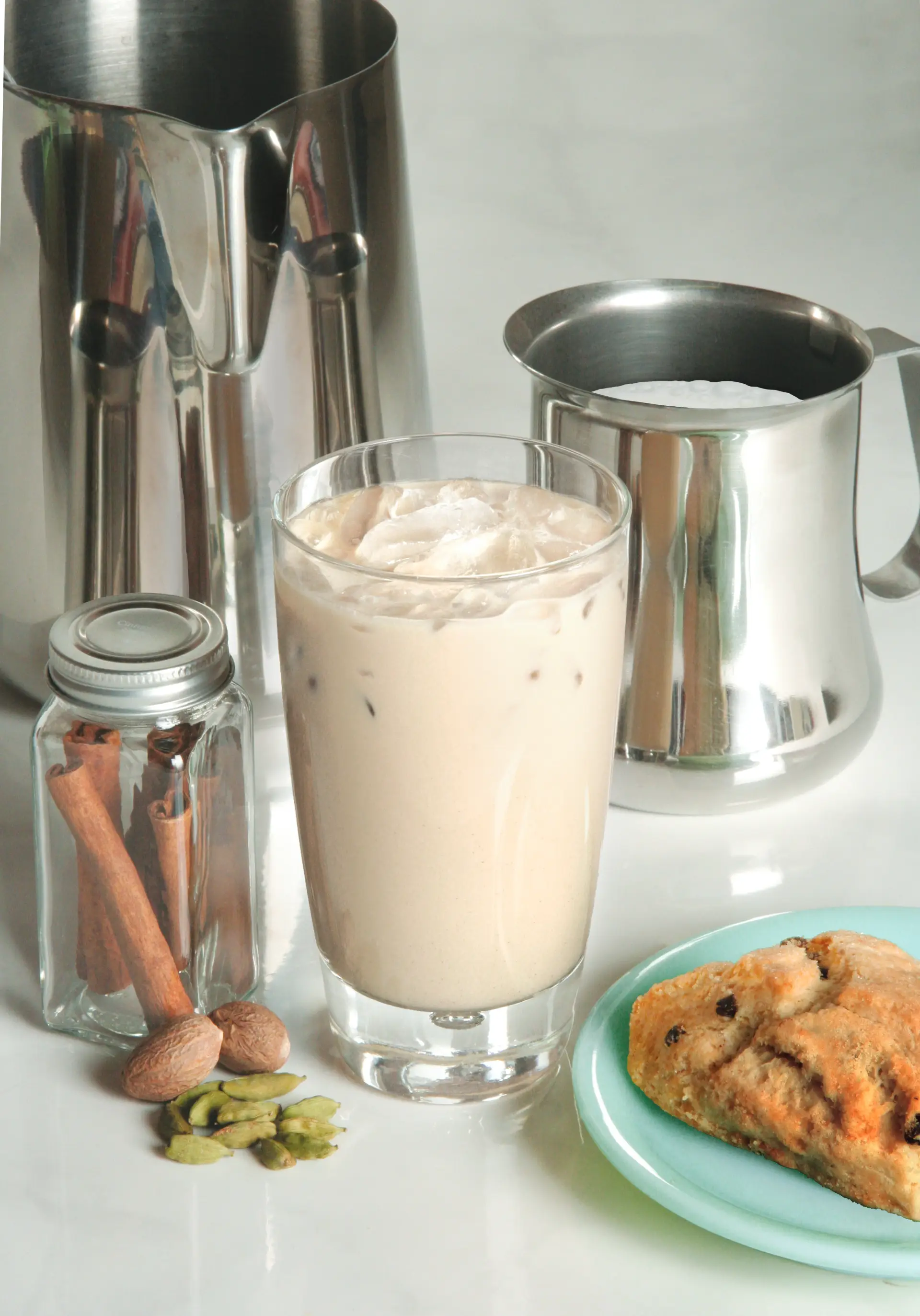 Iced Chai Milch Zimt