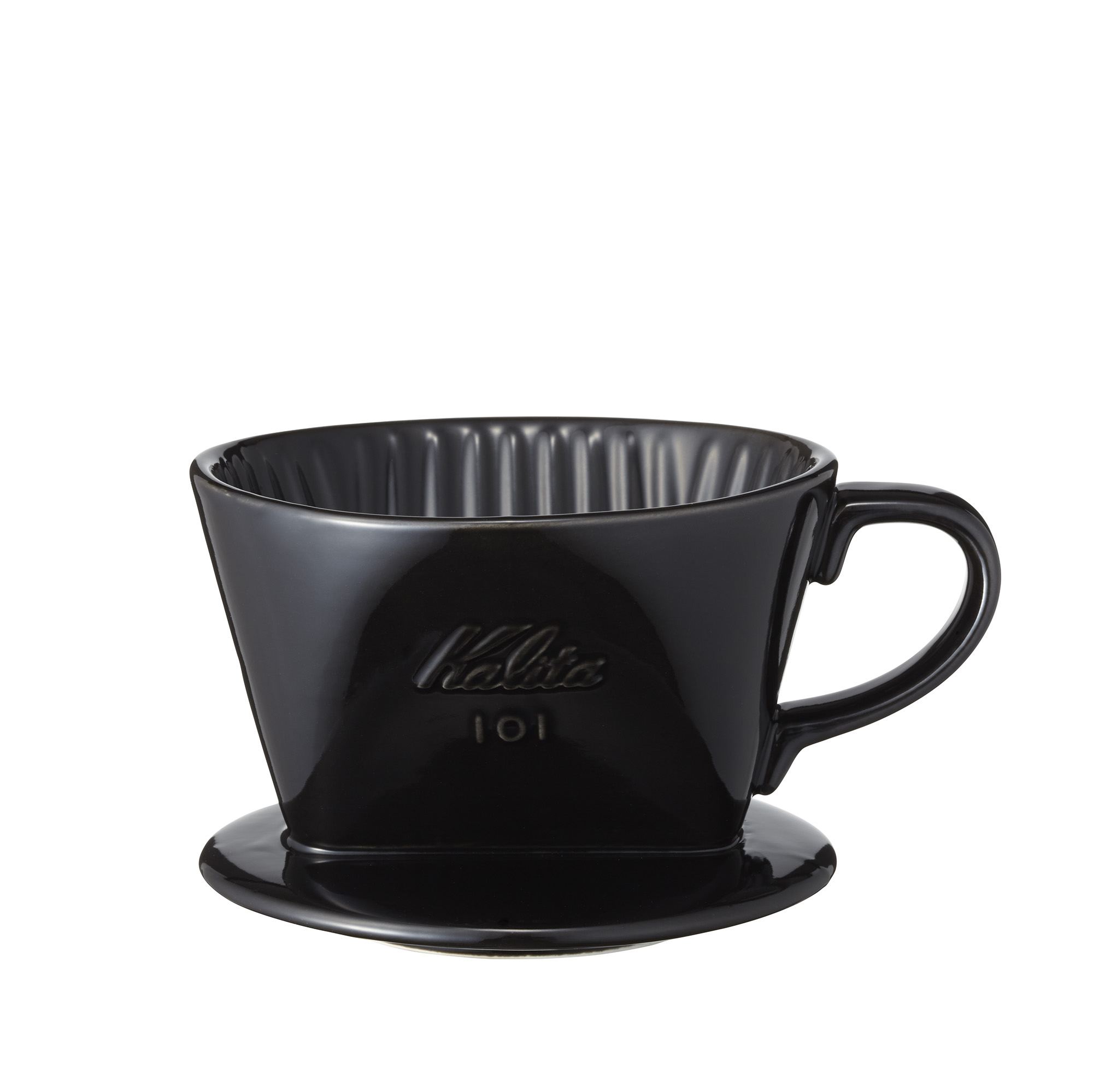 Kalita - Pottery Dripper 101 BLACK