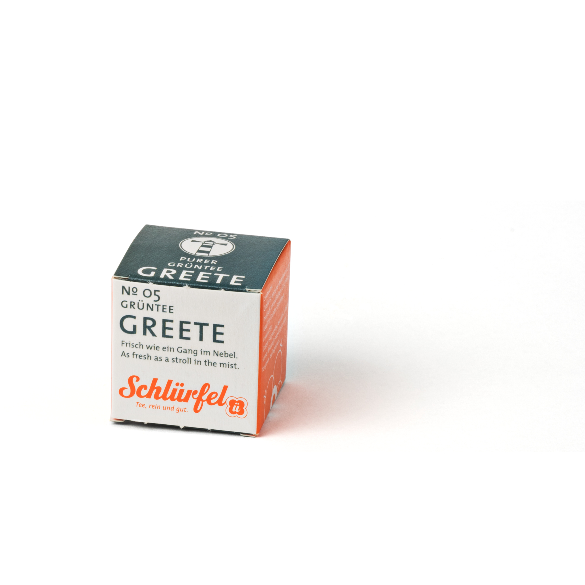 Schlürf - Schlürfel - No. 05 Bio Grüntee "Greete" (27er)