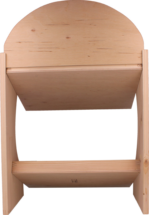 Schlürf - Balkon Display für Schlürfel