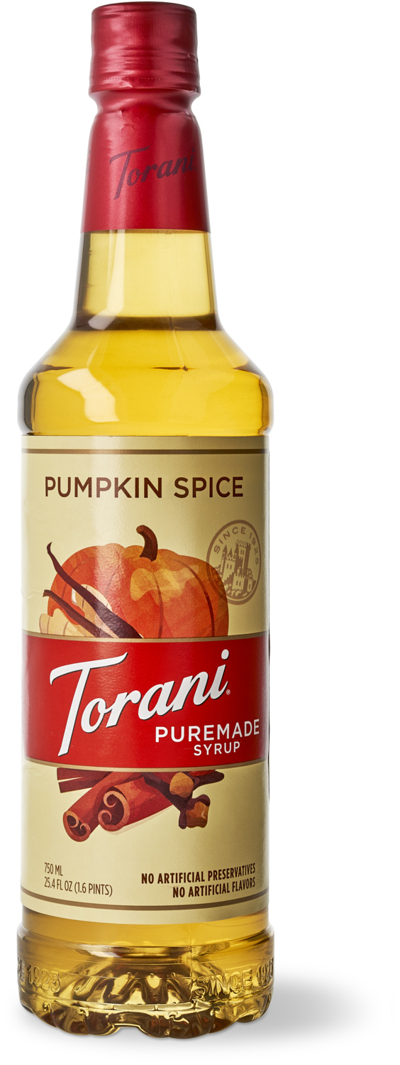 Torani - Puremade Syrup - Puremade Pumpkin Spice (750ml)