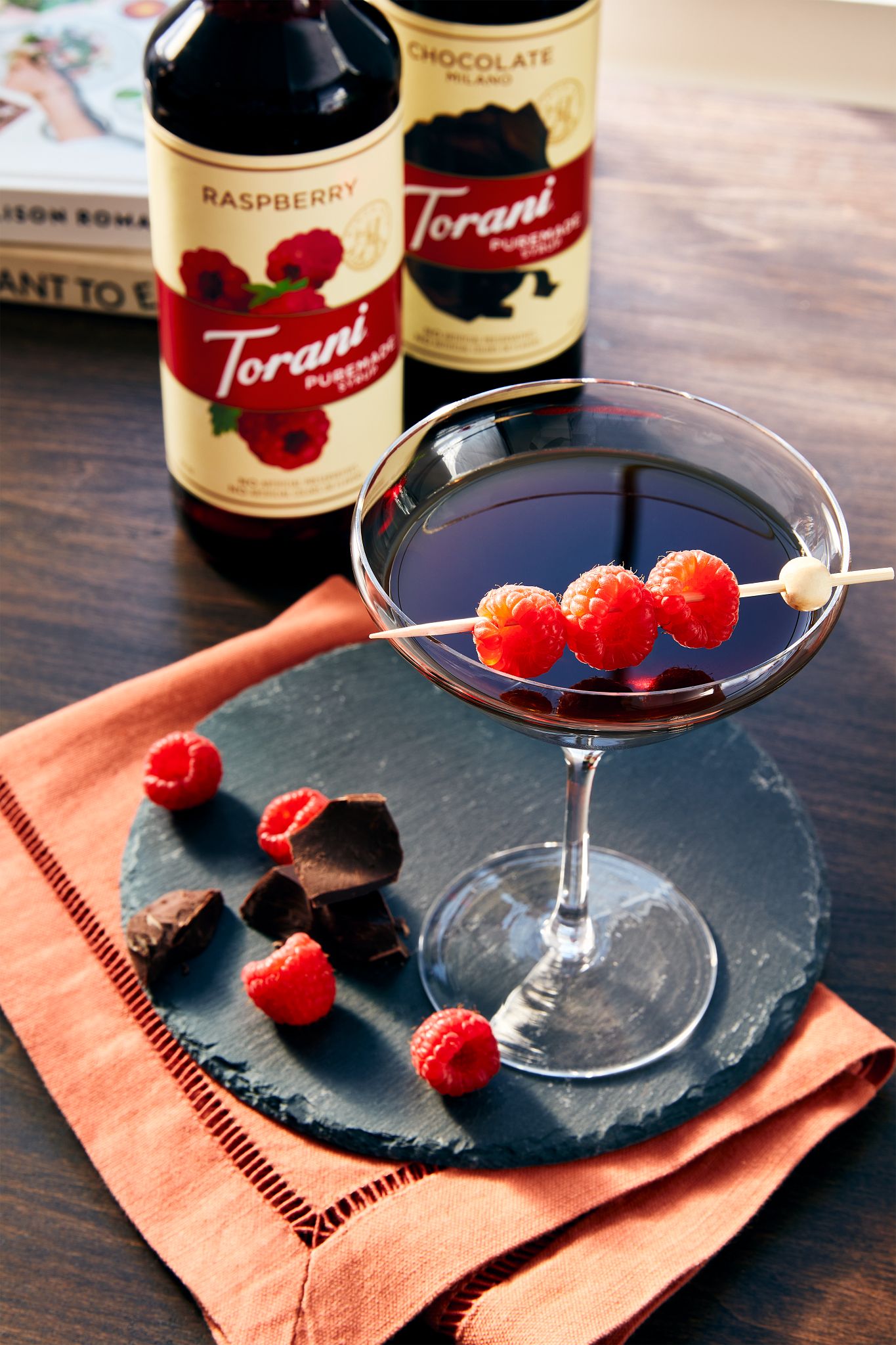 Torani - Puremade Syrup - Raspberry (750 ml)