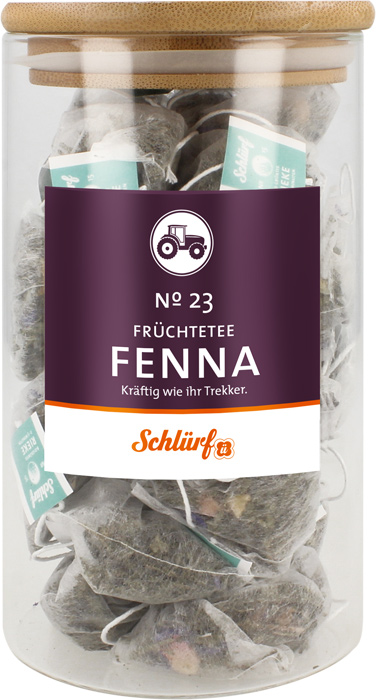 Schlürf - Döösen - No. 23 Früchtetee "Fenna"