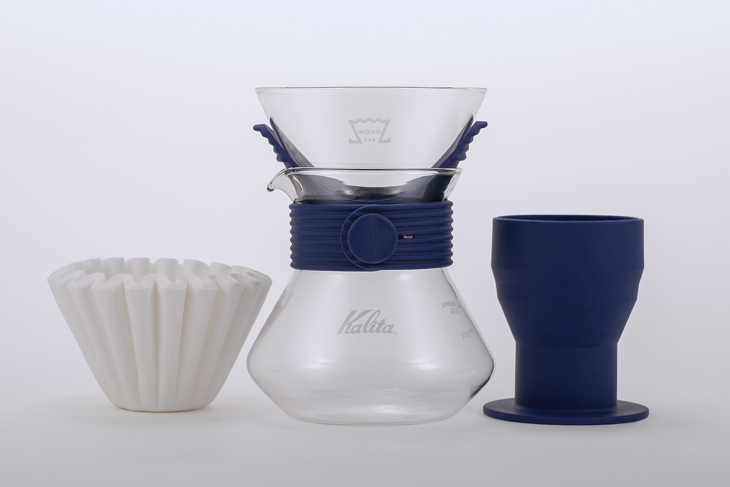 Kalita - Glass Wave Style Up #185 Navy