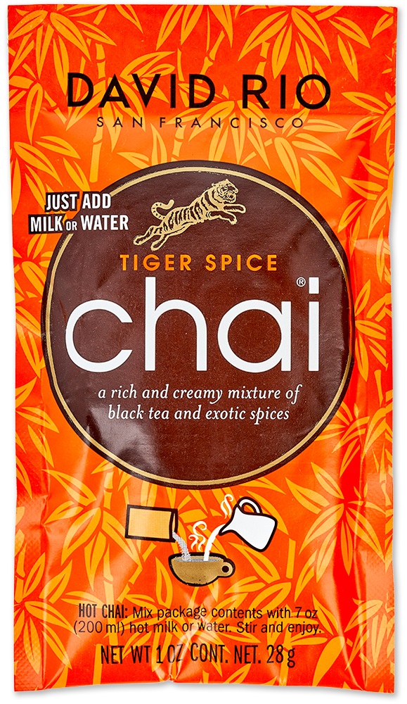 David Rio - Sachets - Tiger Spice Chai (12 x 28 g)
