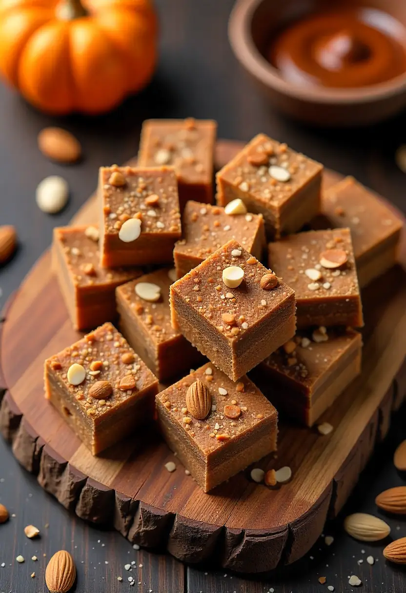 Nachtisch Crunch Kürbis