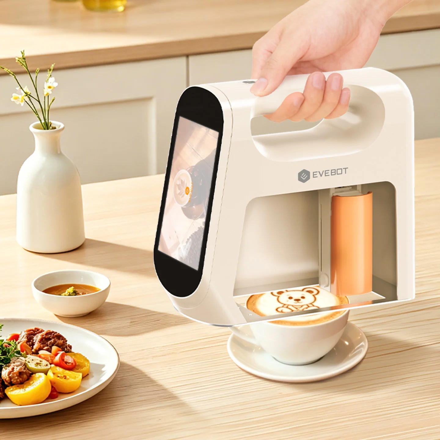 Evebot - SMART Handheld Printer