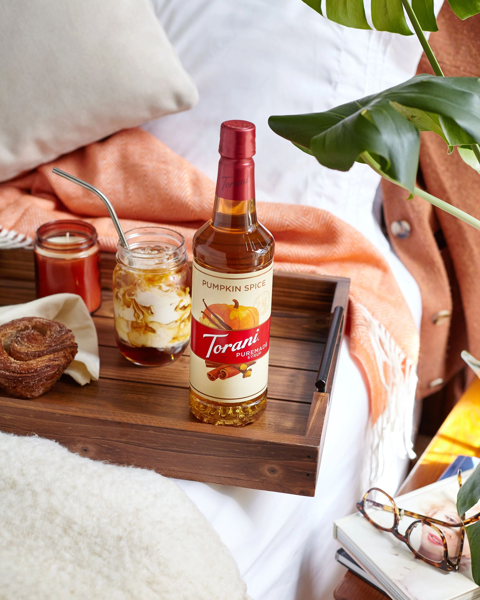 Torani - Puremade Syrup - Puremade Pumpkin Spice (750ml)