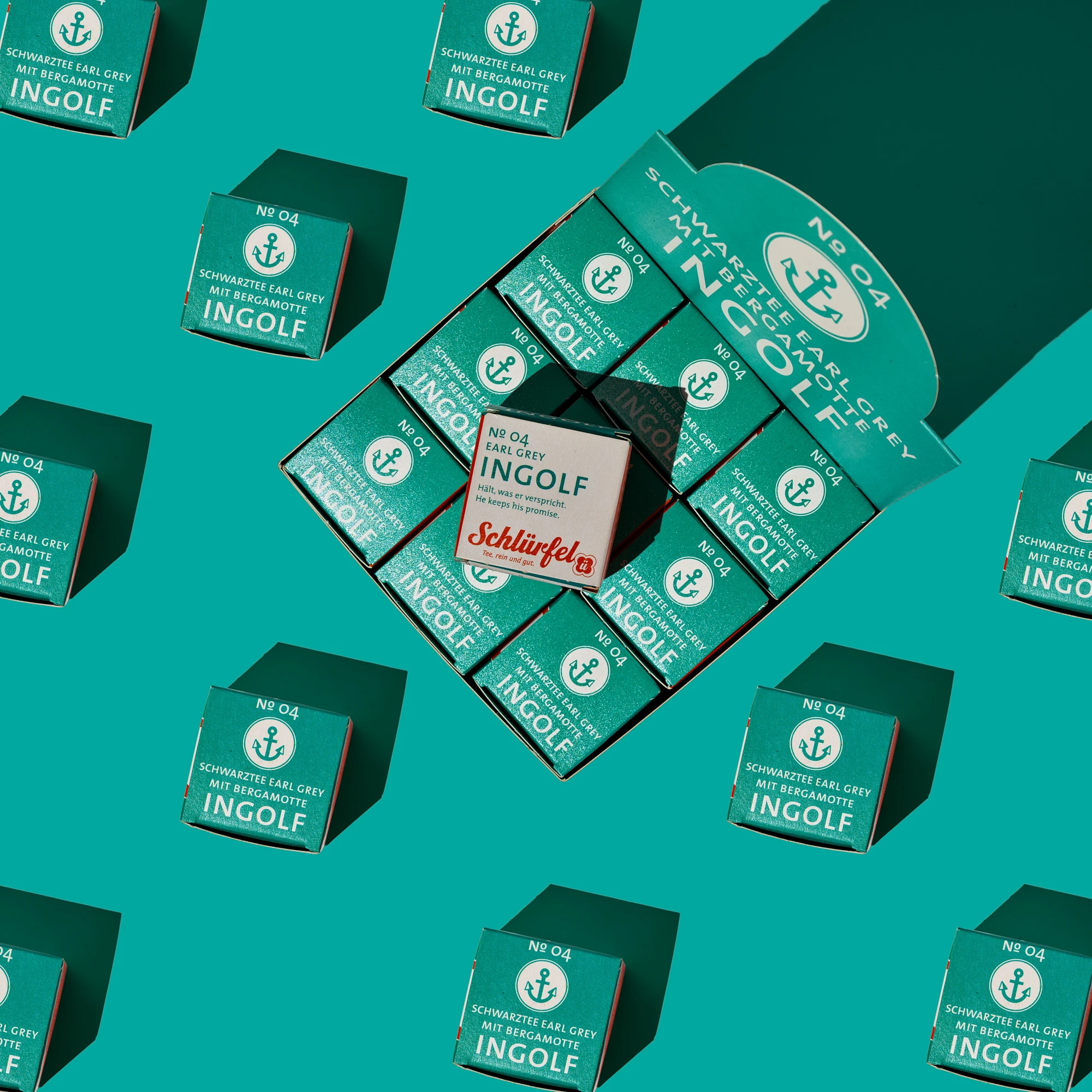 Schlürf Ingolf Teebeutel Verpackung