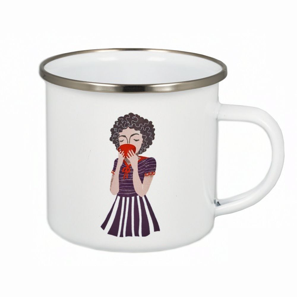 Schlürf - Teetasse - Frau Ricklefs
